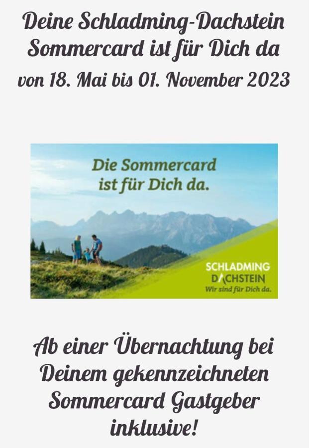רמסאו אם דכשטיין Austrian Alpine Apartments מראה חיצוני תמונה