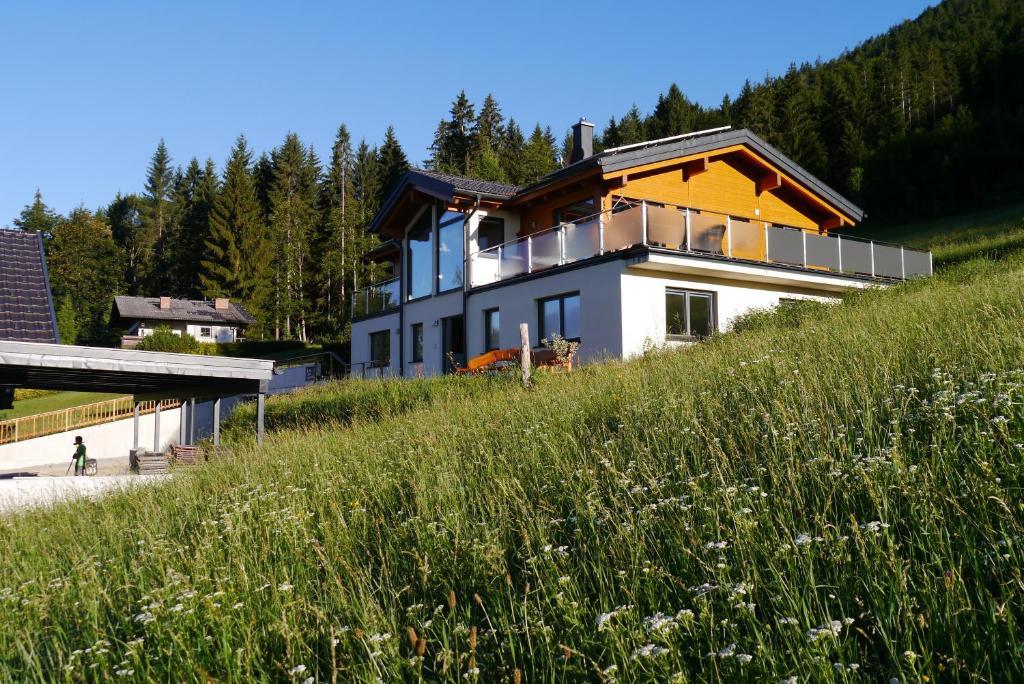 רמסאו אם דכשטיין Austrian Alpine Apartments מראה חיצוני תמונה